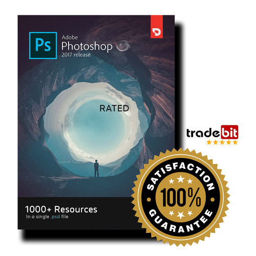 Product picture PHOTOSHOP 1000+ RESOURCES (LIGHTS, TEXTURES, TEXT, ELEMENTS)